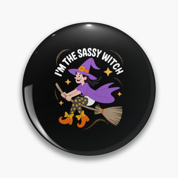Item preview, Funny Sassy Sayings Halloween Witch designed and sold by aidenpier.