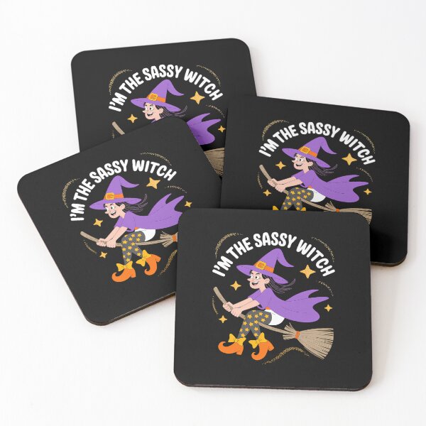 Item preview, Funny Sassy Sayings Halloween Witch designed and sold by aidenpier.