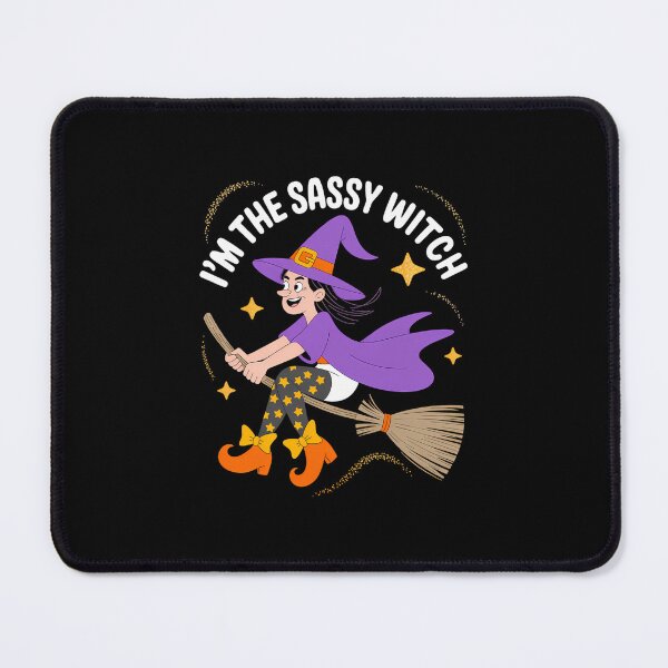 Item preview, Funny Sassy Sayings Halloween Witch designed and sold by aidenpier.