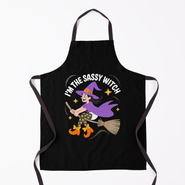 Item preview, Funny Sassy Sayings Halloween Witch designed and sold by aidenpier.