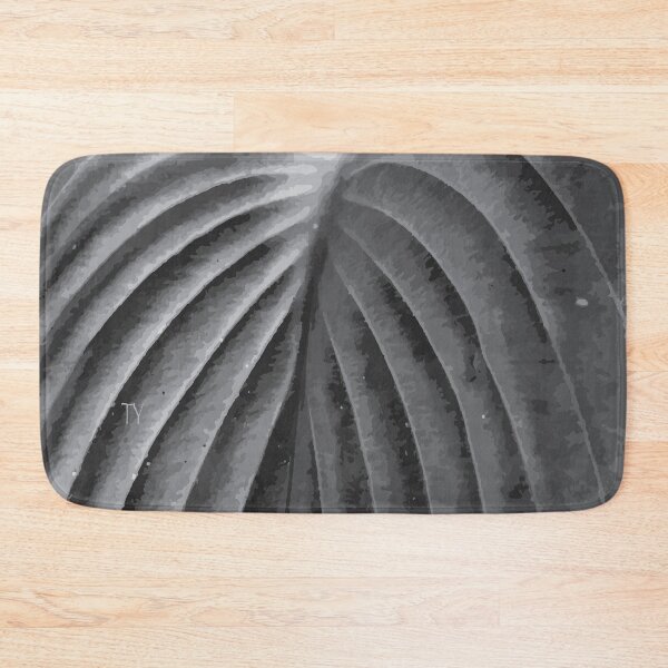 Item preview, Leaf pattern 1 Black  designed and sold by TyBrockDesigns.
