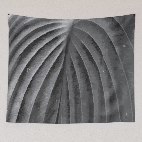 Item preview, Leaf pattern 1 Black  designed and sold by TyBrockDesigns.