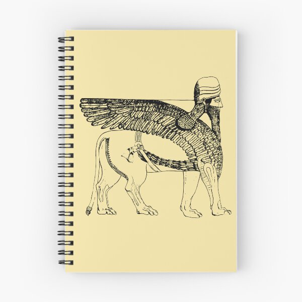 Item preview, Lamassu Sumerian Symbol designed and sold by ViaARTfactory.