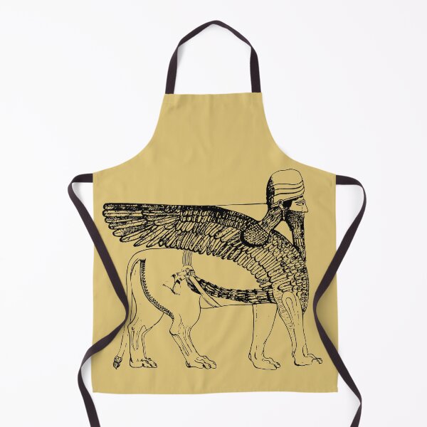 Item preview, Lamassu Sumerian Symbol designed and sold by ViaARTfactory.