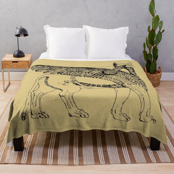 Item preview, Lamassu Sumerian Symbol designed and sold by ViaARTfactory.