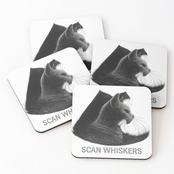 Item preview, Scan Whiskers – Cute Vet Ultrasound Tee / Hoodie designed and sold by TONSNAP.