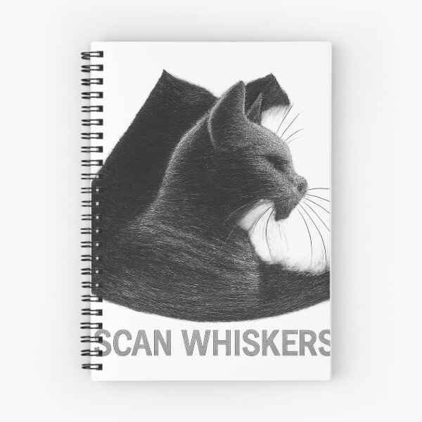 Item preview, Scan Whiskers – Cute Vet Ultrasound Tee / Hoodie designed and sold by TONSNAP.