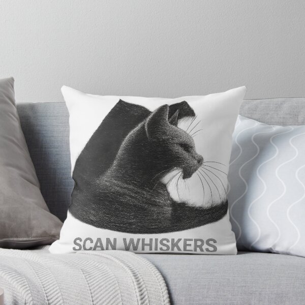 Item preview, Scan Whiskers – Cute Vet Ultrasound Tee / Hoodie designed and sold by TONSNAP.