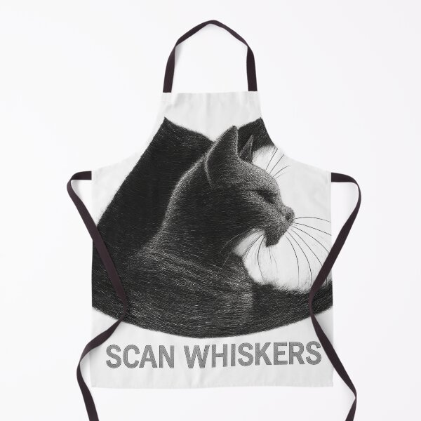 Item preview, Scan Whiskers – Cute Vet Ultrasound Tee / Hoodie designed and sold by TONSNAP.