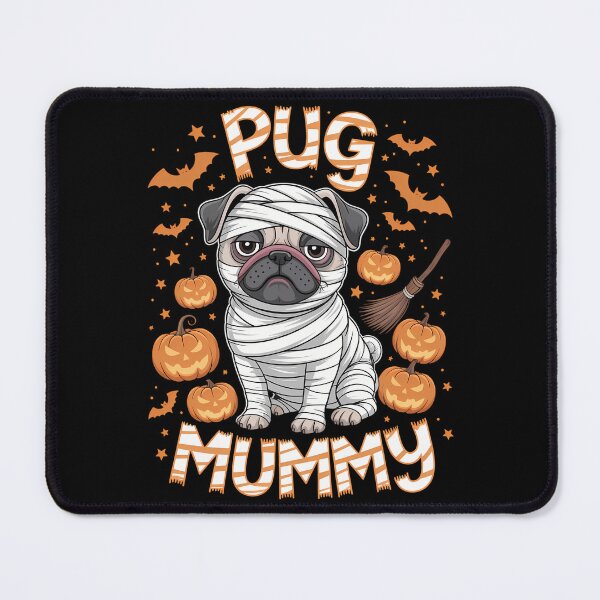 Item preview, Halloween Pug Funny Mummy designed and sold by brynatshop.