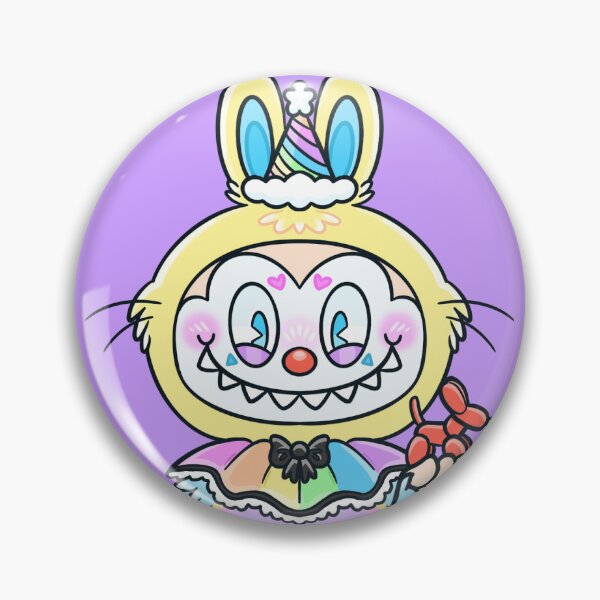Item preview, Clown Lafufu Monster designed and sold by Cat Bedell.