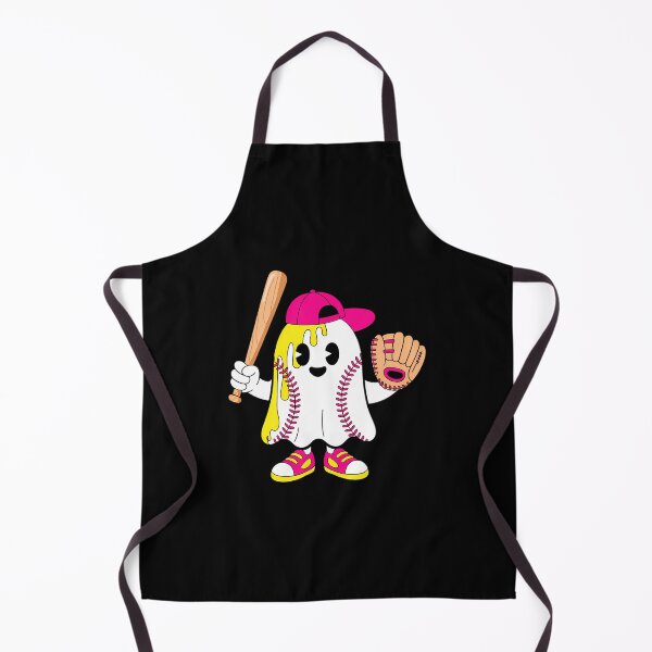Item preview, Halloween Ghost Funny Baseball Player designed and sold by aidenpier.