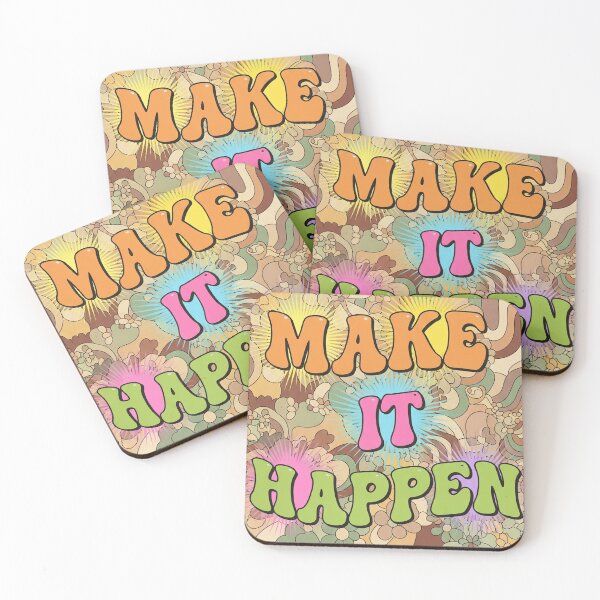 Item preview, Make It Happen designed and sold by EsenciaZen.
