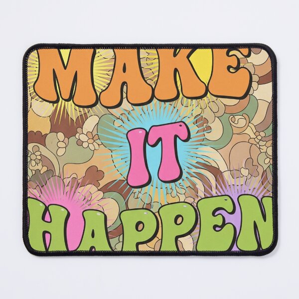 Item preview, Make It Happen designed and sold by EsenciaZen.