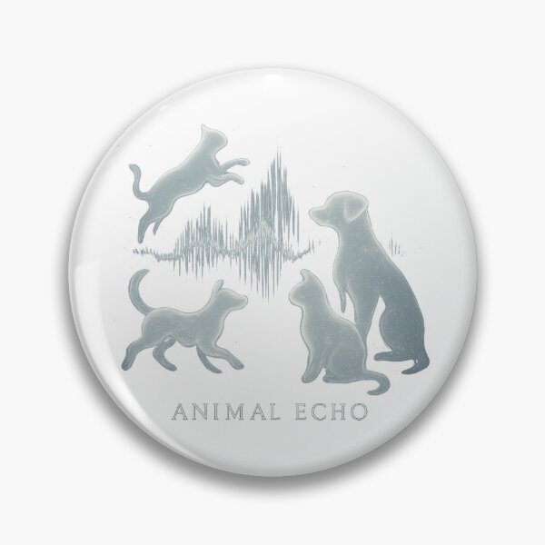 Item preview, Animal Echo – Veterinary Ultrasound Line Badge Tee / Hoodie designed and sold by TONSNAP.