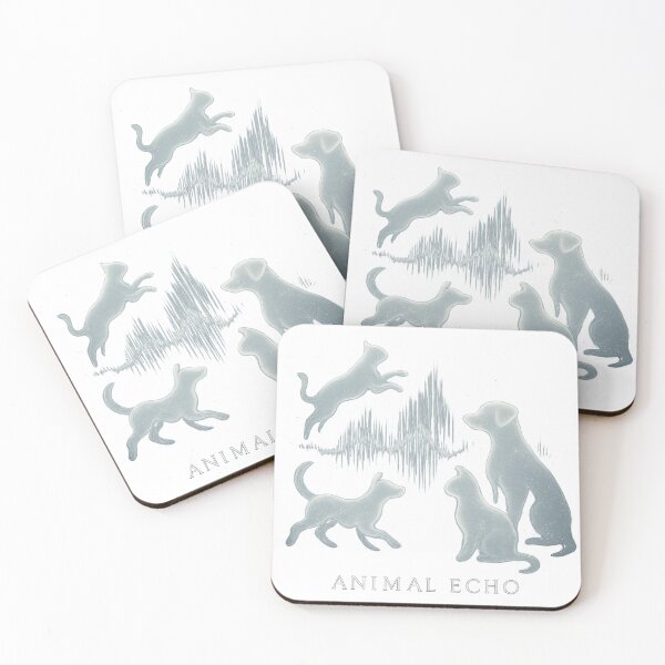 Item preview, Animal Echo – Veterinary Ultrasound Line Badge Tee / Hoodie designed and sold by TONSNAP.