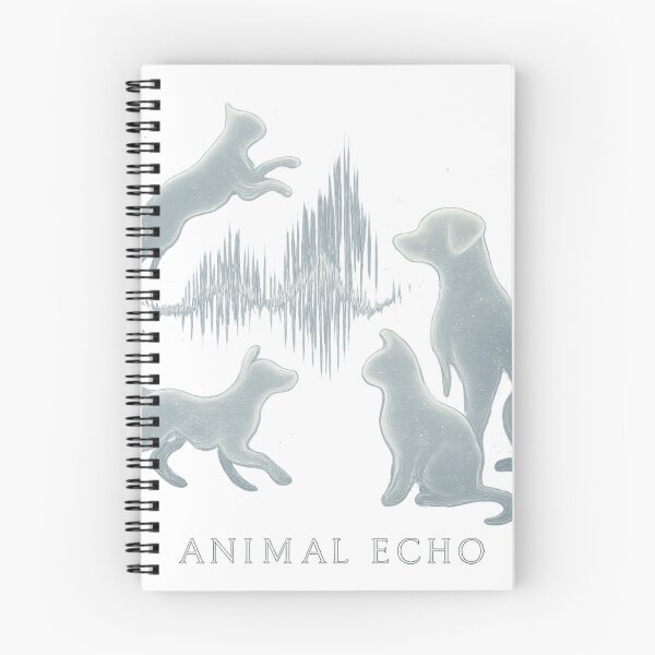 Item preview, Animal Echo – Veterinary Ultrasound Line Badge Tee / Hoodie designed and sold by TONSNAP.