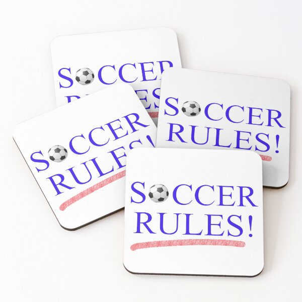 Item preview, Soccer rules designed and sold by FriedyArt.