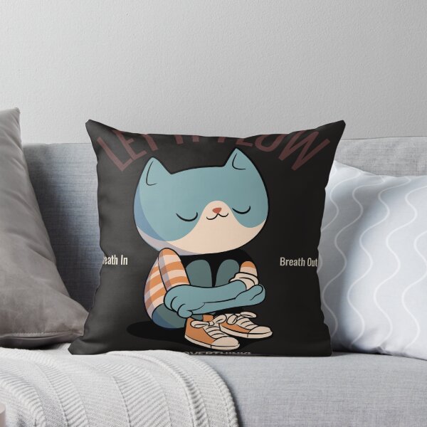 Item preview, Cat Let It Flow designed and sold by ArkDesigners.