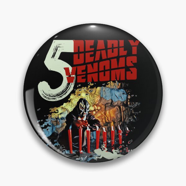 Item preview, Posion Clan Rock The World... 5 Venoms designed and sold by MY77Designs.