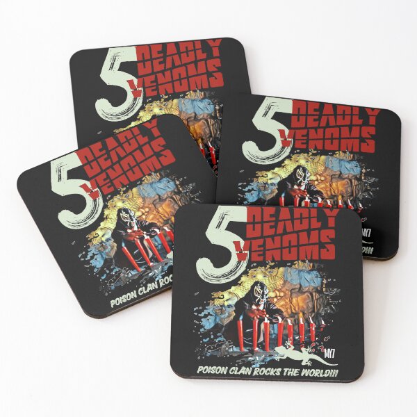 Item preview, Posion Clan Rock The World... 5 Venoms designed and sold by MY77Designs.