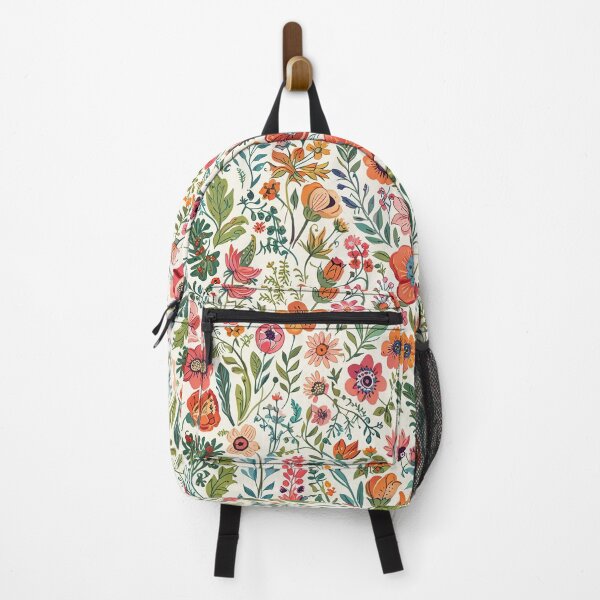 Item preview, Folk Floral designed and sold by CoolPixels.