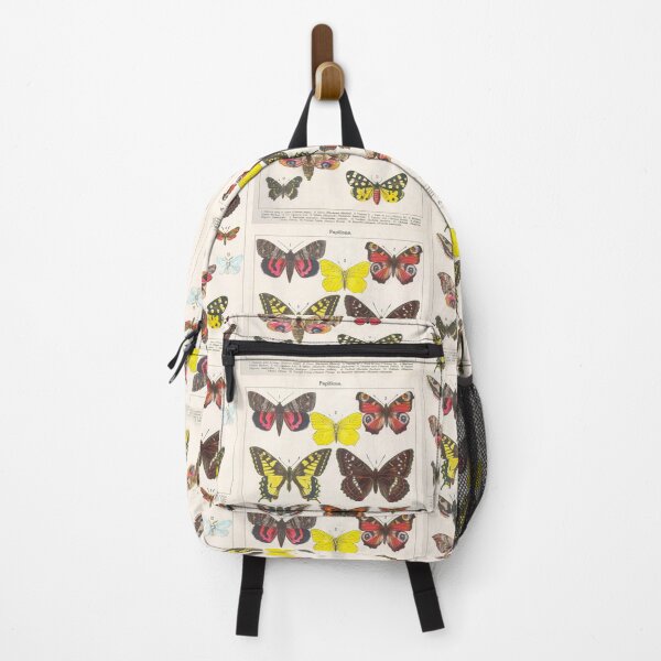 Item preview, Papillon Vintage French Butterfly Chart by Adolphe Millot designed and sold by TeeARTHY.