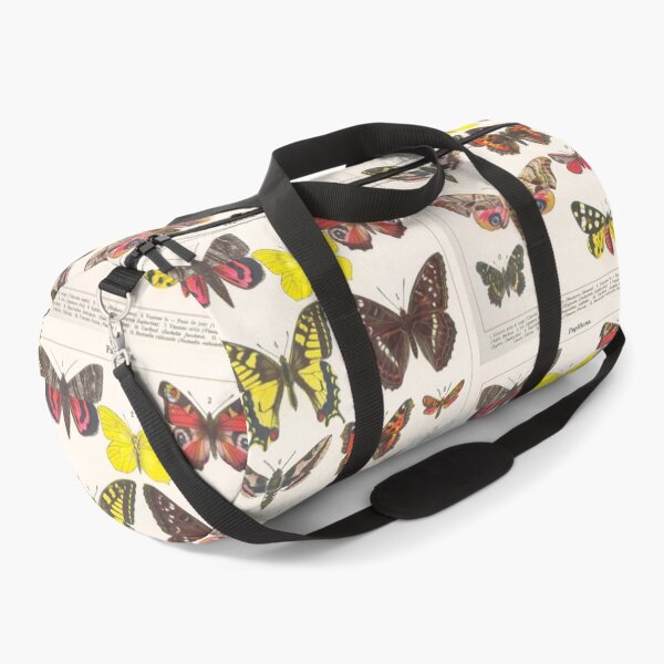 Item preview, Papillon  Vintage French Butterfly Chart by Adolphe Millot designed and sold by TeeARTHY.