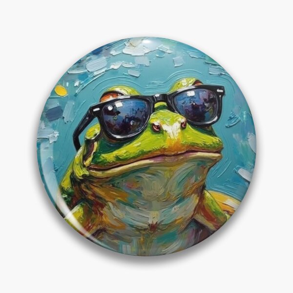 Item preview, Frog Bro designed and sold by Mary Spencer.
