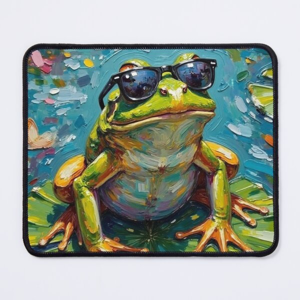 Item preview, Frog Bro designed and sold by Mary Spencer.