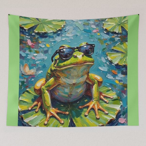 Item preview, Frog Bro designed and sold by Mary Spencer.