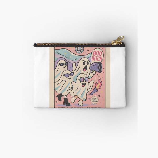 Item preview, Total Sheet Show Ghost Tarot Art | Funny Halloween Aesthetic with Retro Ghosts, Chaos Vibes & Disco Energy designed and sold by Vibes Over Budget.