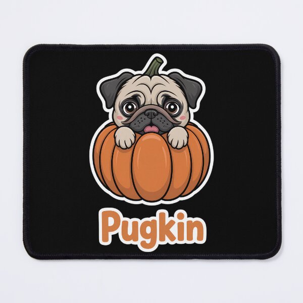 Item preview, Pugkin Pug Pumpkin Halloween Thanksgiving Dog designed and sold by brynatshop.