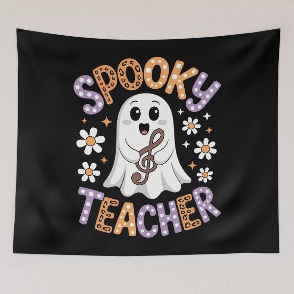 Item preview, Spooky Teachers Hallowen designed and sold by brynatshop.