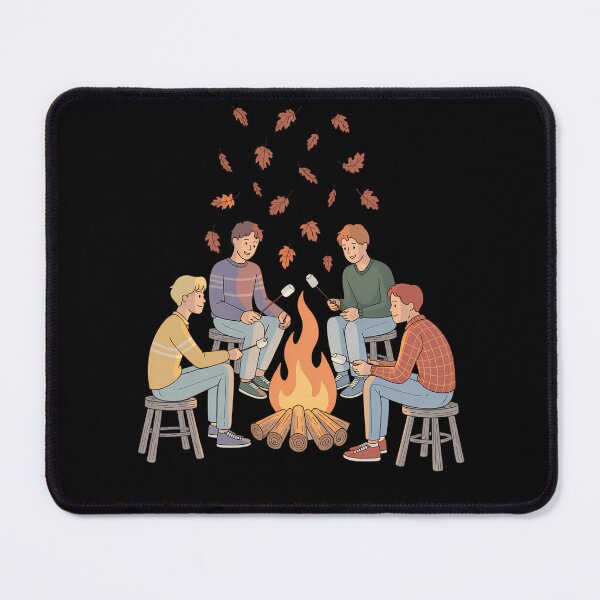 Item preview, Fall Bonfire Night Friends Thanksgiving designed and sold by brynatshop.