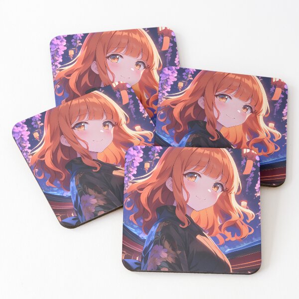 Item preview, Saori Takebe Girls Und Panzer Anime Yukata Wisteria Glow designed and sold by earlobejerk.