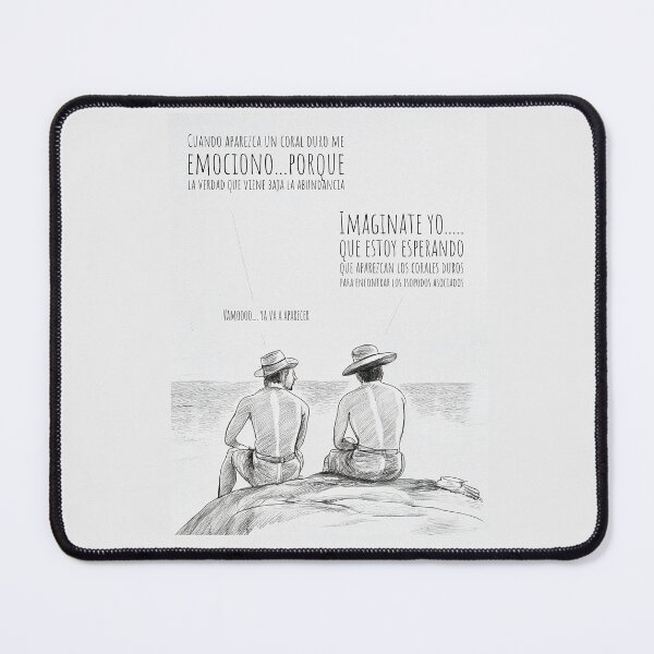 Item preview, Hard coral. Biologists' talk designed and sold by studio468.
