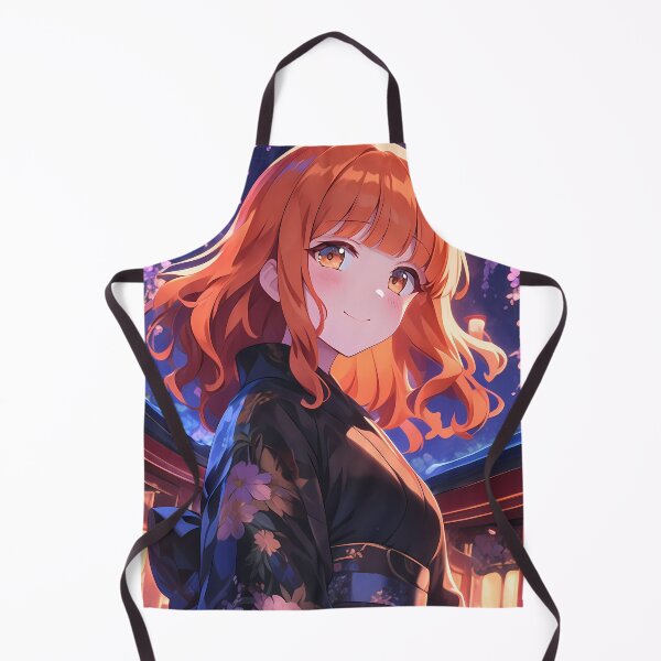 Item preview, Saori Takebe Girls Und Panzer Anime Yukata Wisteria Glow designed and sold by earlobejerk.