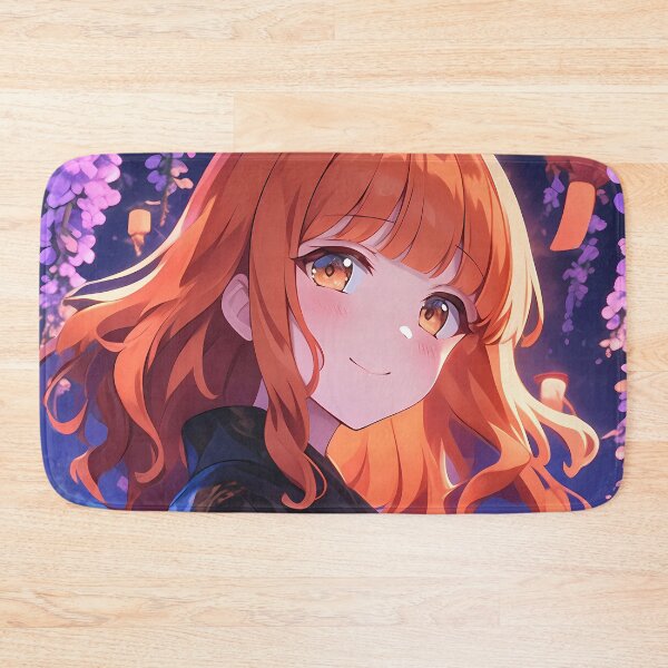 Item preview, Saori Takebe Girls Und Panzer Anime Yukata Wisteria Glow designed and sold by earlobejerk.