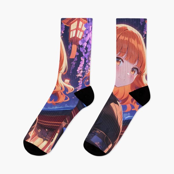 Item preview, Saori Takebe Girls Und Panzer Anime Yukata Wisteria Glow designed and sold by earlobejerk.