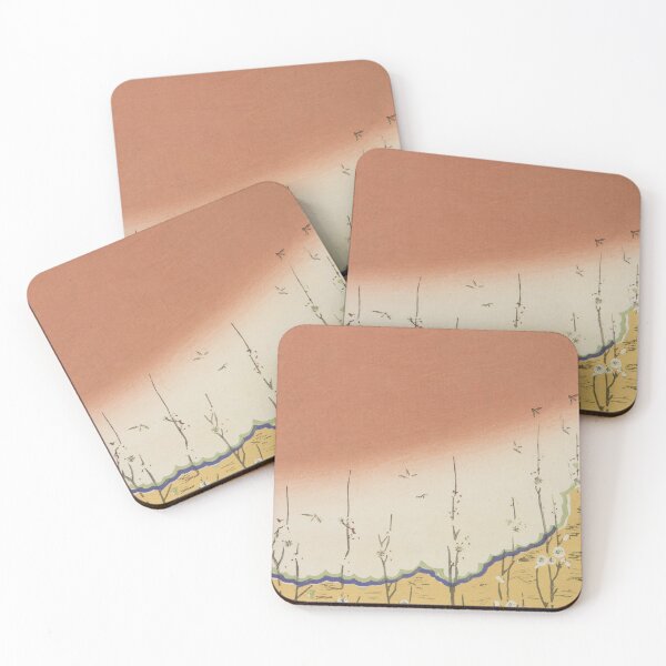Item preview, Dandelions Beneath an Ochre Sky designed and sold by WheelieGdArt.