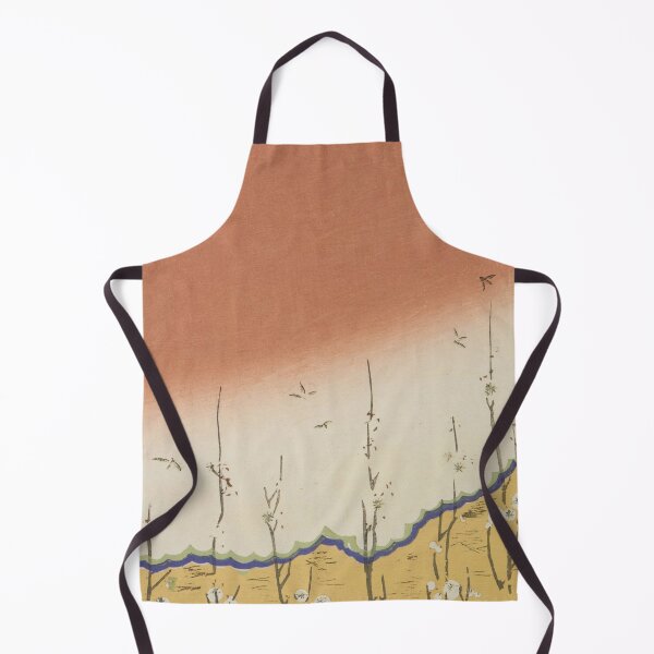 Item preview, Dandelions Beneath an Ochre Sky designed and sold by WheelieGdArt.