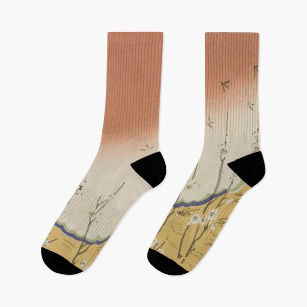 Item preview, Dandelions Beneath an Ochre Sky designed and sold by WheelieGdArt.