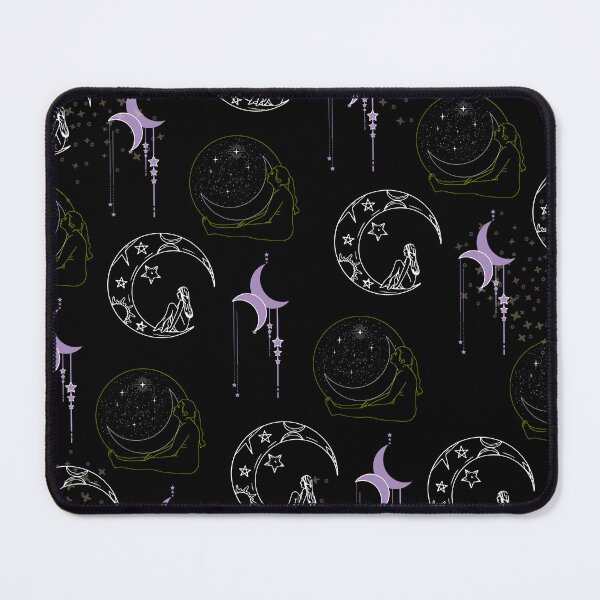 Item preview, Cosmic outline of moon designed and sold by andrasdesignssss.