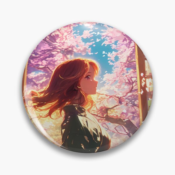 Item preview, Saori Takebe Girls und Panzer Anime Sakura Kimono Serenity designed and sold by earlobejerk.