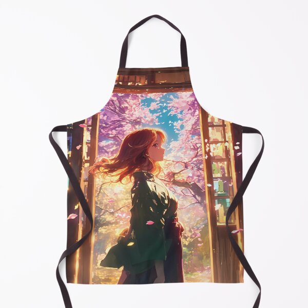 Item preview, Saori Takebe Girls und Panzer Anime Sakura Kimono Serenity designed and sold by earlobejerk.