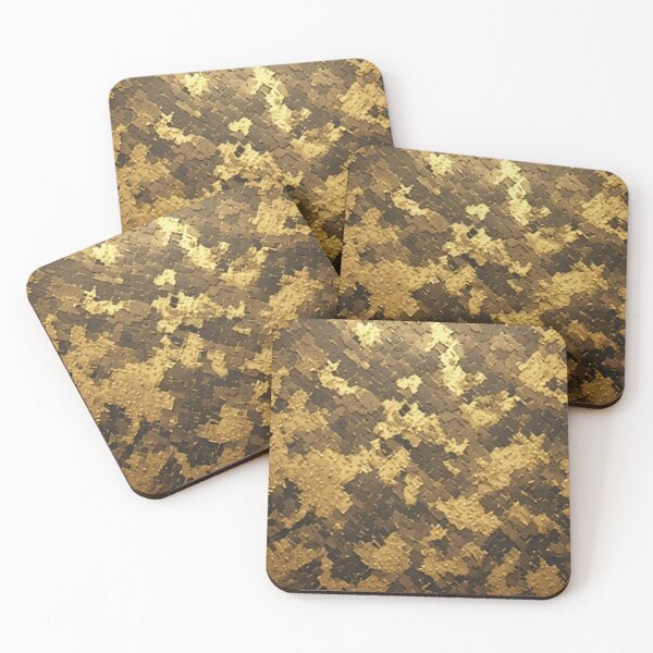 Item preview, AI Gold Flake- Camo designed and sold by PatriotsTrades.