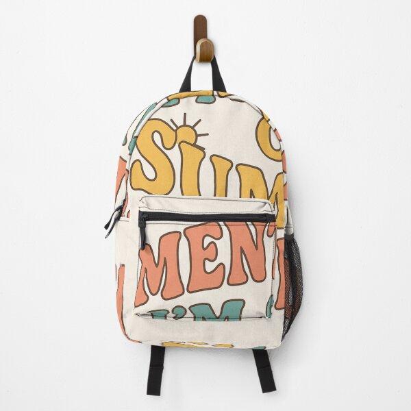 Item preview, Mentally I’m Still on Summer Break – Funny Student Quote designed and sold by Design King.