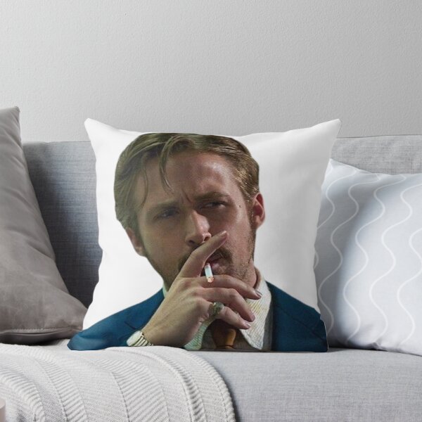 Item preview, Ryan Gosling Cigarette designed and sold by stickerbitchh.