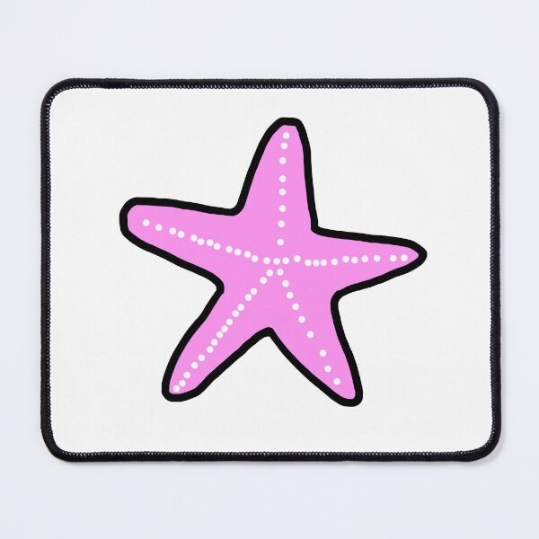 Item preview, Pink Starfish Cartoon Ocean Sea Art designed and sold by ha11e11.